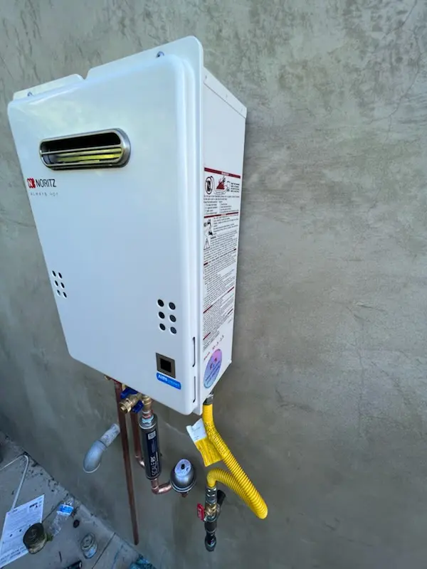 Tankless water heater installation for Beersville homes